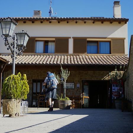 Hostal Camino Del Perdon Uterga Eksteriør bilde