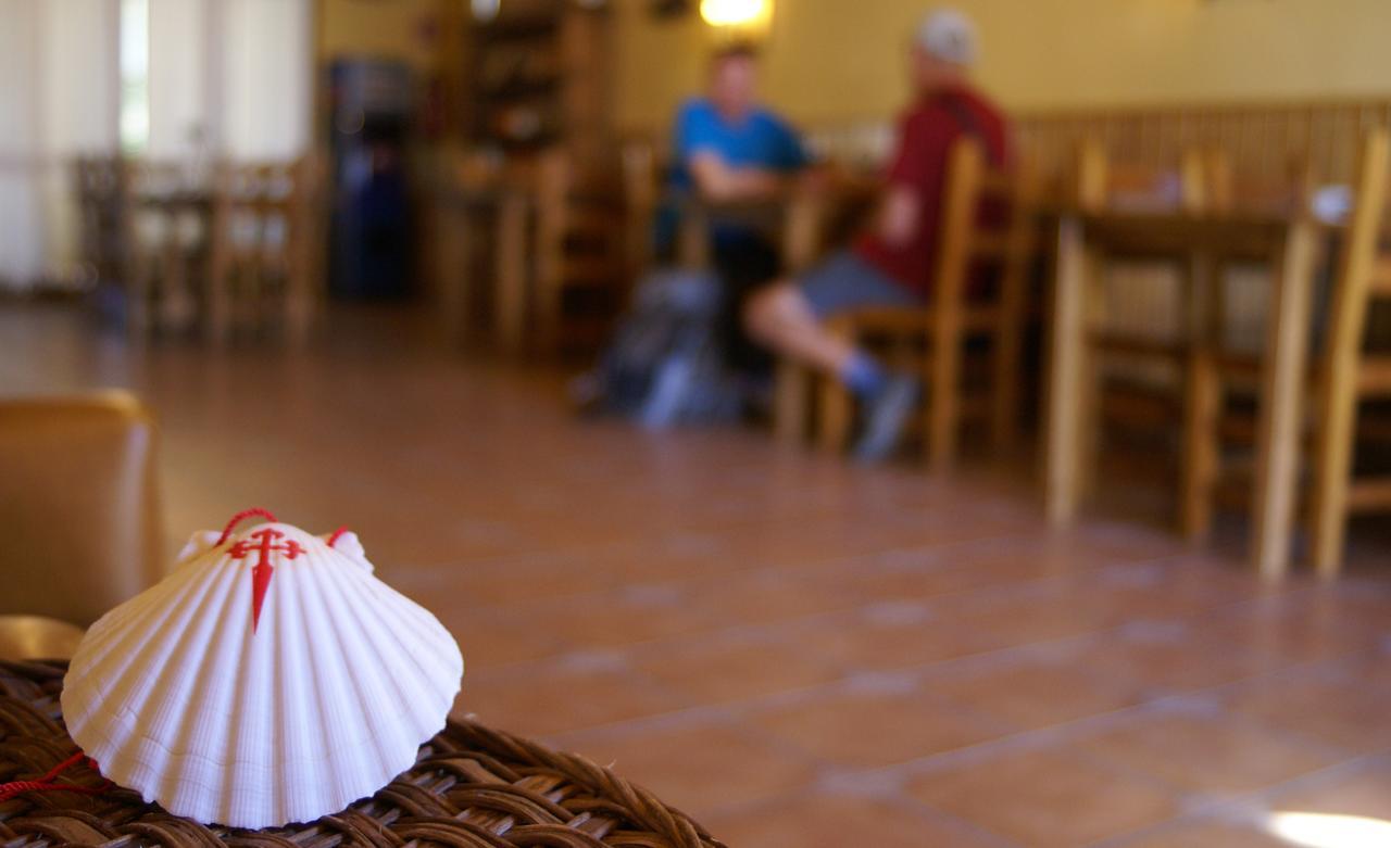 Hostal Camino Del Perdon Uterga Eksteriør bilde