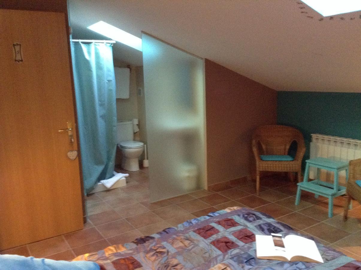 Hostal Camino Del Perdon Uterga Eksteriør bilde