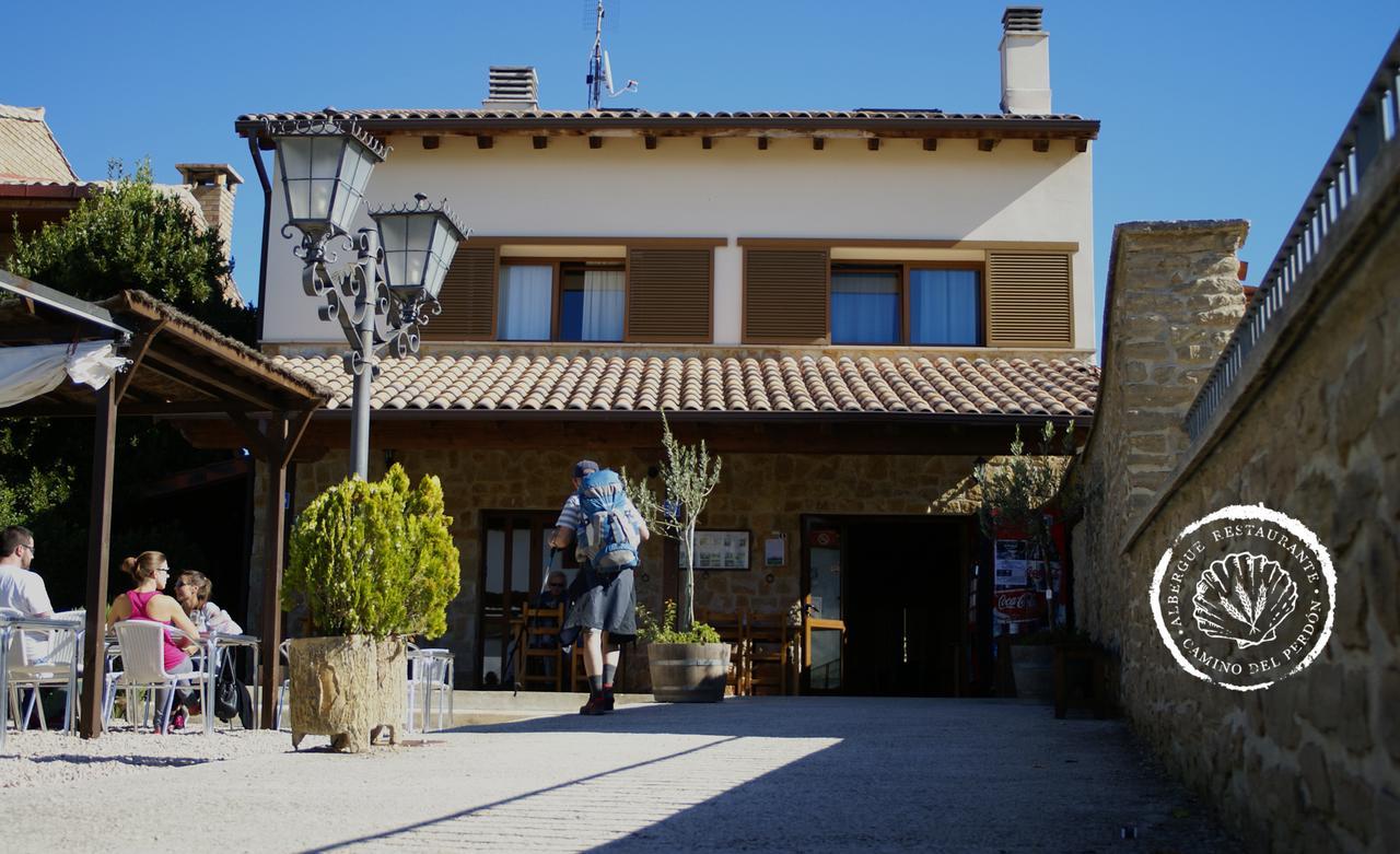 Hostal Camino Del Perdon Uterga Eksteriør bilde