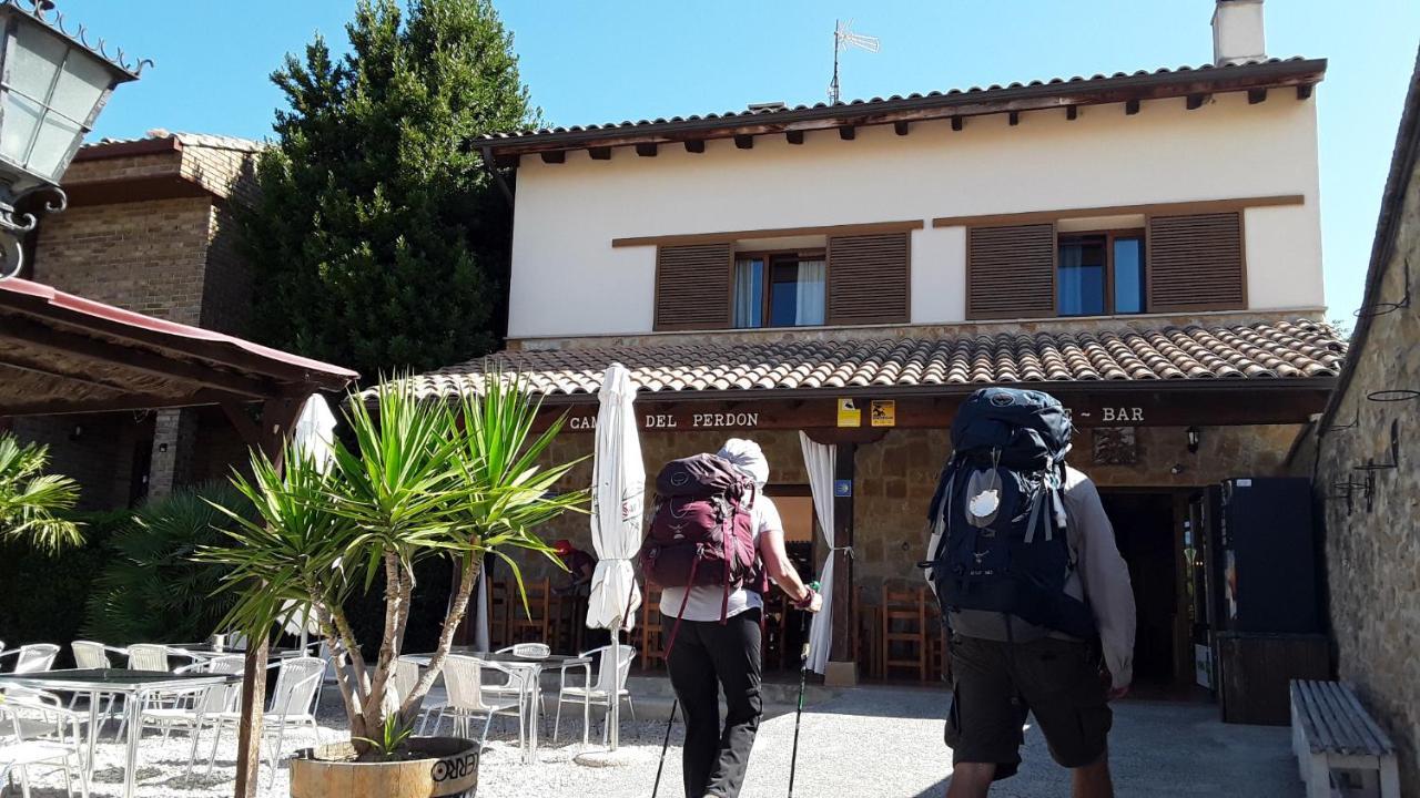 Hostal Camino Del Perdon Uterga Eksteriør bilde